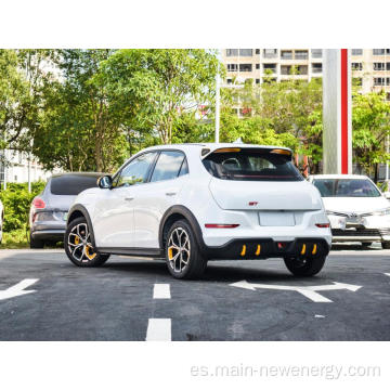 Vehículo eléctrico chino Goodcat GT EV 5 puertas 5 asientos Car Smart Car